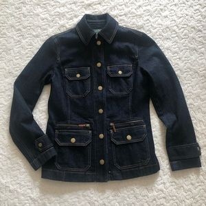 Ralph Lauren jean jacket size S